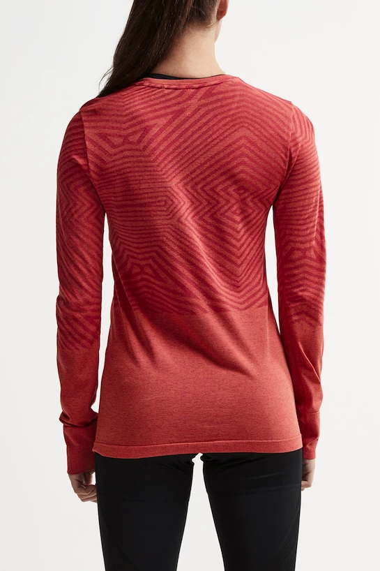 Ženska majica Craft  Cool Comfort LS pink  S