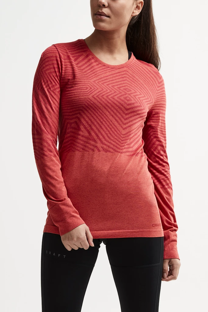 Ženska majica Craft  Cool Comfort LS pink  S