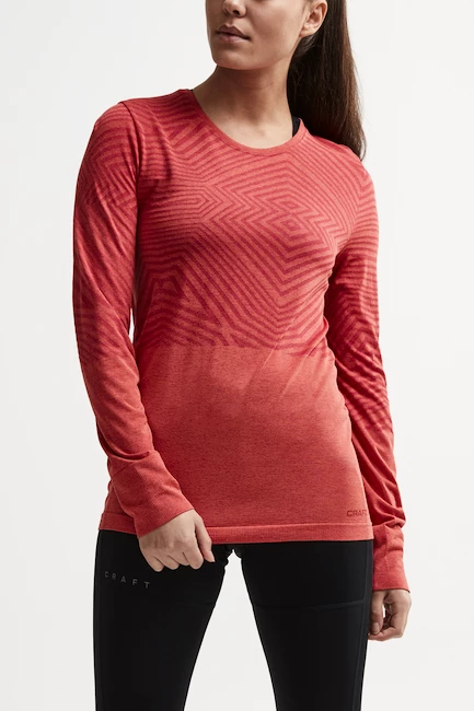 Ženska majica Craft  Cool Comfort LS pink  S
