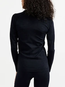 Ženska majica Craft Core Dry Active Comfort LS Black  L