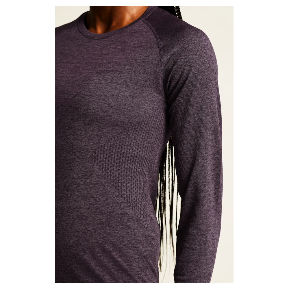 Ženska majica Craft Core Dry Active Comfort LS Dark Plum