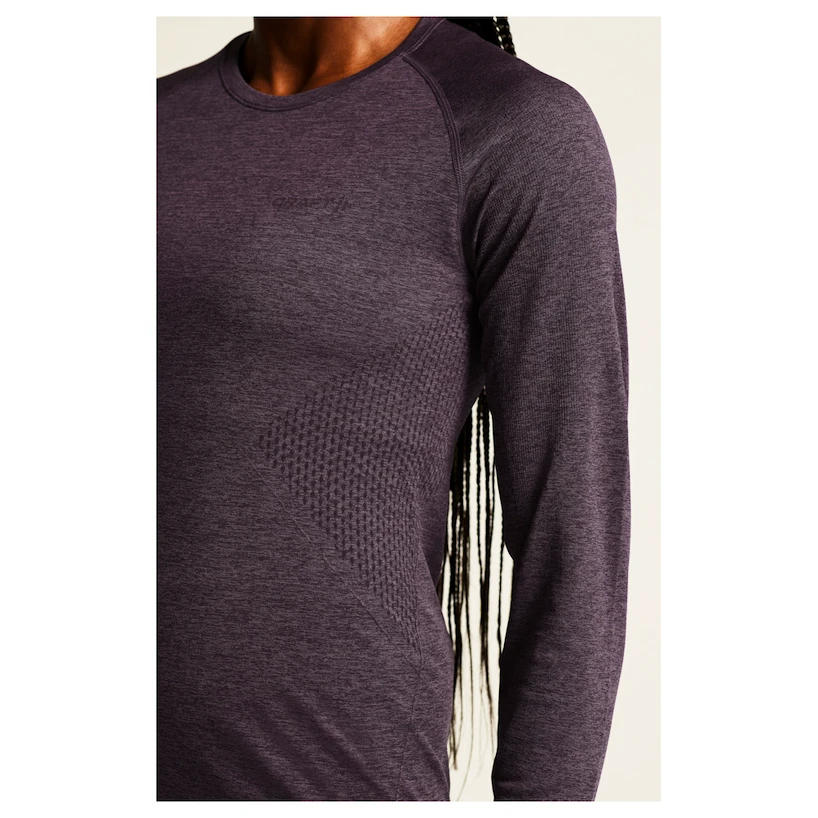 Ženska majica Craft Core Dry Active Comfort LS Dark Plum