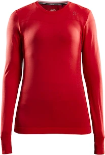 Ženska majica Craft Keep WARM Fuseknit Comfort LS red
