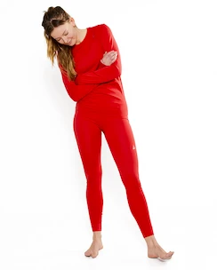 Ženska majica Craft Keep WARM Fuseknit Comfort LS red