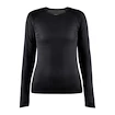 Ženska majica Craft  Nanoweight LS black  L