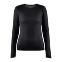 Ženska majica Craft  Nanoweight LS black  L