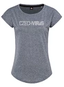 Ženska majica Czech Virus  Recycled Gray S