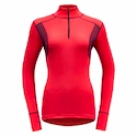 Ženska majica Devold  Hiking Woman Half Zip Neck
