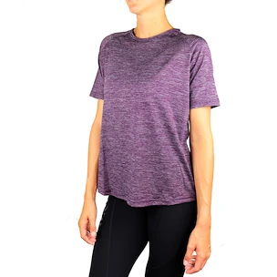 Ženska majica Endurance  Athlecia Pasew Melange Seamless Tee Purple  36