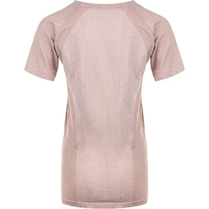 Ženska majica Endurance  Halen Seamless S/S Tee Warm Taupe