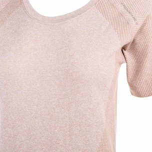 Ženska majica Endurance  Halen Seamless S/S Tee Warm Taupe
