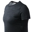 Ženska majica Endurance  Korrl Melange S-S Tee Black Melange