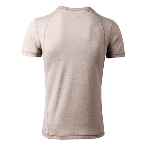 Ženska majica Endurance  Korrl Melange S-S Tee Warm Taupe