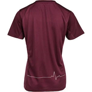 Ženska majica Endurance  Tech Elite X1 SS Tee Wine  34