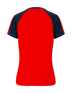 Ženska majica FZ Forza  Alva W S/S Tee Fiery Red  M