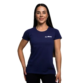 Ženska majica GymBeam Basic Navy Blue