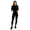 Ženska majica GymBeam  Limitless Cropped T-shirt Black
