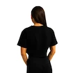 Ženska majica GymBeam  Limitless Cropped T-shirt Black