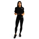 Ženska majica GymBeam  Limitless Cropped T-shirt Black