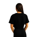 Ženska majica GymBeam  Limitless Cropped T-shirt Black