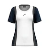 Ženska majica Head  CLUB 25 TECH T-Shirt Women Navy/White