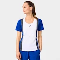 Ženska majica Head  CLUB 25 TECH T-Shirt Women Royal/White