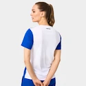 Ženska majica Head  CLUB 25 TECH T-Shirt Women Royal/White