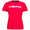 Ženska majica Head  Club Basic T-Shirt Women Magenta  S