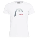 Ženska majica Head  Club Lara T-Shirt Women White