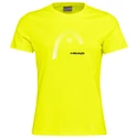 Ženska majica Head  Club Lara T-Shirt Women Yellow