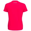 Ženska majica Head  Club Lucy T-Shirt Women Magenta