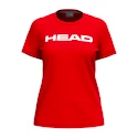 Ženska majica Head  CLUB ORIGINAL T-Shirt Women RD
