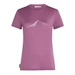 Ženska majica Icebreaker Merino 150 Tech Lite SS T South Const Deco  L