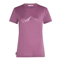 Ženska majica Icebreaker Merino 150 Tech Lite SS T South Const Deco  L