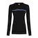 Ženska majica Icebreaker Merino 200 Oasis LS Crewe Mountain Pulse Black