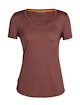 Ženska majica Icebreaker  Sphere II SS Scoop Tee Grape  XL