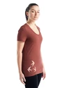Ženska majica Icebreaker  Tech Lite II SS Scoop Tee Shapes Grape