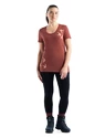 Ženska majica Icebreaker  Tech Lite II SS Scoop Tee Shapes Grape