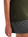 Ženska majica Icebreaker  Tech Lite II SS Tee Loden