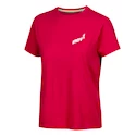 Ženska majica Inov-8  Graphic Tee "Skiddaw" Pink  36