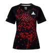 Ženska majica Joola  Lady Shirt Centrela Black/Red  M