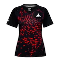 Ženska majica Joola  Lady Shirt Centrela Black/Red  M
