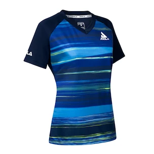 Ženska majica Joola  Lady Shirt Solstice Navy/Blue  L