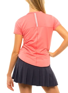 Ženska majica Lucky in Love  Patch Stripe S/S Melon  S