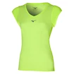 Ženska majica Mizuno  Aero Tee Neolime  M
