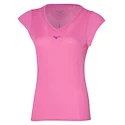 Ženska majica Mizuno  Aero Tee Wild Orchid  S