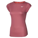 Ženska majica Mizuno  DryAeroFlow Tee Renaissance Rose
