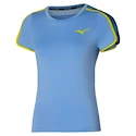 Ženska majica Mizuno  Frontier Tee  W Bel Air Blue