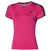 Ženska majica Mizuno  Frontier Tee  W Fuchsia Purple  L