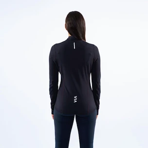 Ženska majica Montane  Katla Pull-On Black  L